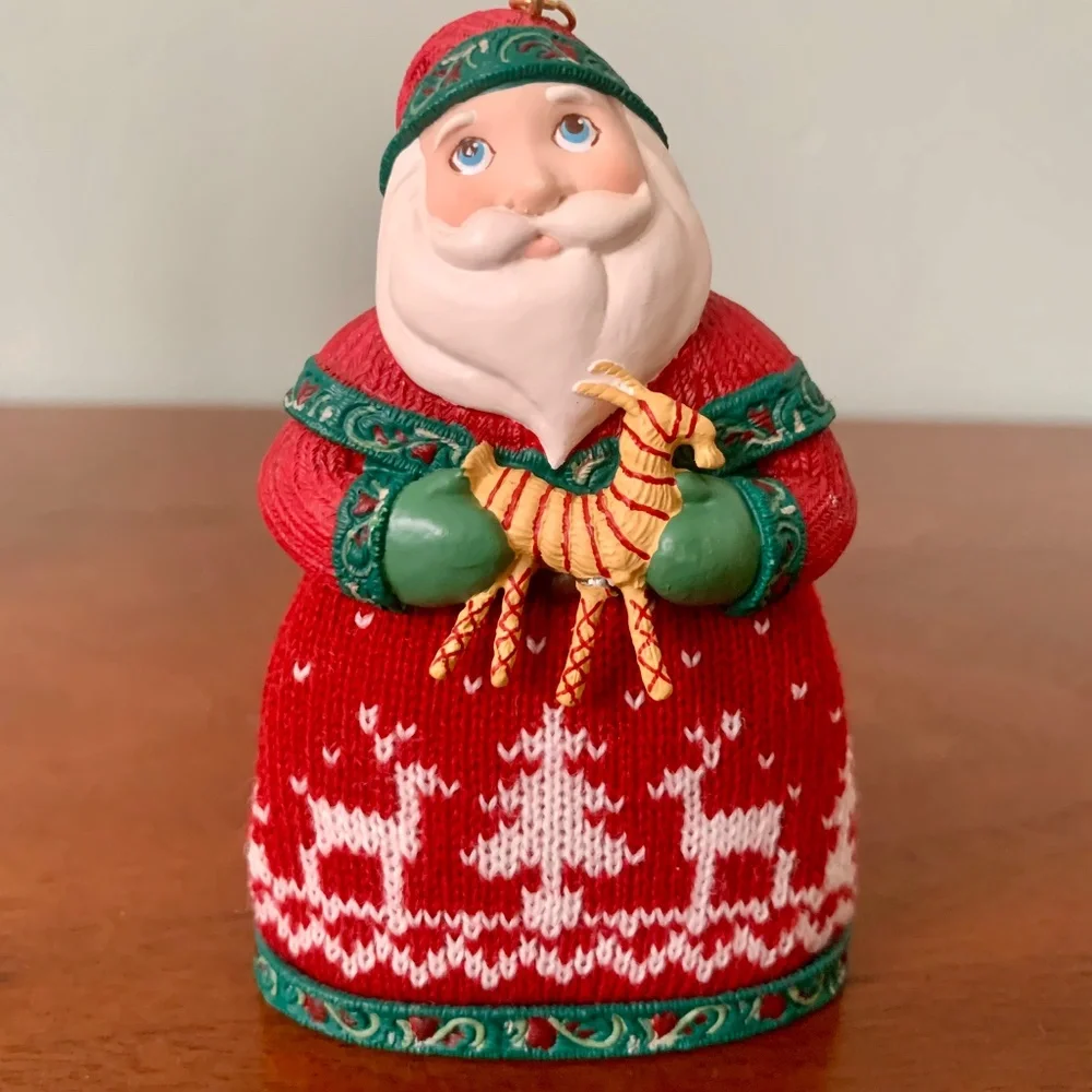 Hallmark Keepsake Ornament Santas Around the World Norway 2004
